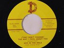 ACE IN THE HOLE: The Way I Feel About You / Lonesome Rodeo Cowboy 45 (George St