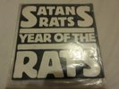 RARE PUNK 45 BY SATANS RATS - YEAR OF THE RATS. ORIGINAL 1978 PRESS EXCELLENT+
