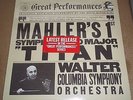 Bruno Walter MAHLER Symphony No.1 - CBS MY 37235 SEALED