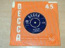 EX-   The Poets/Now We're Thru'/1964 Decca 7