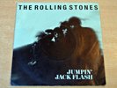 EX-   The Rolling Stones/Jumpin' Jack Flash/1987 Decca 7