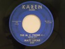 Matt Lucas 45 THE M. C. TWINE part 1 / part 2   Karen VG soul