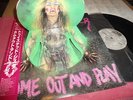 TWISTED SISTER Come out and play LP (JAPAN PRESS + OBI) with pop UP cover   RARE