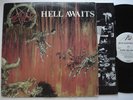 SLAYER Hell Awaits METAL BLADE MX 8020 Original LP w/inner sleeve