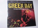 GREEN DAY BROADCASTING LIVE LTD TO 500 COPIES GREEN VINYL NEW & SEALED