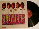 Rolling Stones Flowers Mono VG+/VG+ Orig First 1st Press Vinyl Record LP 1967