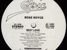 Rose Royce ?– Best Love / Dance With Me 1982 Orig *Killer Boogie* PROMO (LISTEN)