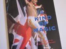 QUEEN  :  Vintage 'A Kind of Magic' Book - 1992 - Tribute to Freddie Mercury