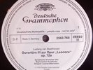 WHITE TEST/PROMO 2 LP DGG-Beethoven Amnesty International Arrau Bernstein- NM