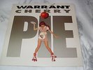 WARRANT - CHERRY PIE VINYL LP , + CHERRY PIE 12
