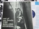 The Rolling Stones Out Of Our heads 1970 Decca green sleeve LP