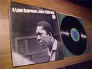 JOHN COLTRANE LP 1965 A Love Supreme impulse  abc STEREO A-77 EX Vinyl