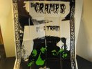 Cramps Drug Train 1980? 35X25 UK Poster Flyer Concert Punk KBD 45 Promo