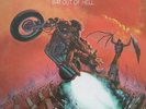 Meat Loaf Bat out of Hell vinyl LP 1977