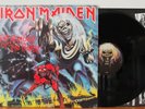 IRON MAIDEN Number Of The Beast LP (Harvest ST-12202, orig 1982) VG Vinyl