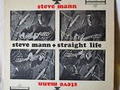 Steve Mann Straight Life 1st Press Hippie Psych Folk Blues Zappa LP Taj Mahal