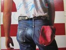 BRUCE SPRINGSTEEN SIGNED LP BORN IN THE USA 1ST PRESSING