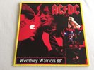 AC/DC - WEMBLEY WARRIORS 88 - RARE PURPLE VINYL LP, LIVE - WEMBLEY UK 1988, ROCK