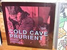 Cold Cave x Prurient Stars Explode LP NEW SEALED Limited Ed rare tour only 12