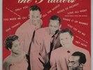 THE PLATTERS: ’59 Debut Record KING Doo Wop R&B Cover Only SUPER Rare LP Cover