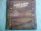 RARE EARTH In Concert '71 Rare Earth 2LP with photo card + label sleeves NM