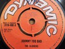 RARE-THE SLICKERS/ROLAND ALFONSO-JOHNNY TO BAD/SAUCY HORD-UK-1971-7