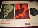 UK DECCA SXL 6209 WB Grvd Katchen Kertesz Ravel Bartok