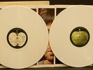 Beatles White Album SMO 2051/2 White Vinyl Import France with Photos & Poster