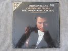 ITZHAK PERLMAN / CARLO MARIA GIULINI  VINYL RECORD LP  BEETHOVEN:VIOLIN CONCERTO
