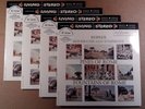 CLASSIC RECORDS/RCA LSC 2436 REINER Pines/Fountains of Rome 4-45 RPM LPs NM