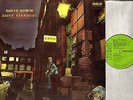 DAVID BOWIE ziggy stardust LP EX/VG INTS 5063 A1/B1 uk rca international reissue