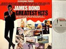 JAMES BOND GREATEST HITS various LP EX/VG+ EMTV 007 uk liberty 1982