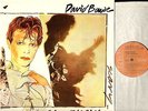 DAVID BOWIE scary monsters LP EX/VG+ PL-13647 portugal rca 1980 + lyric insert