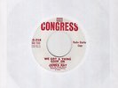 James Ray  - We Got A Thing Goin' On / On That Day ?–  Congress 218 45 RPM PROMO