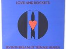 LOVE AND ROCKETS (BAUHAUS) Seventh Dream UK LP nm/ nm 1985 nice copy