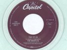 BEATLES: Two Of Us / Across The Universe 45 (clear vinyl jukebox release) Rock