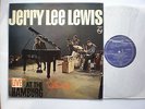 LP - Jerry Lee Lewis - Live At The Star Club Hamburg - Philips  P 14 546 L