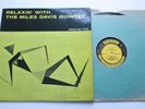 Relaxin' With The Miles Davis Quintet Prestige 7129 Original DG Mono LP VG++