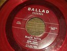 DON TOSTI Black Satin AFRO MAMBO Ballad 100 Latin 45 Red Wax