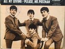 Four By THE BEATLES Capitol EAP 1-2121 45 60s orig e.p. plays great  pic sleeve