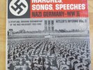 MARCHES SONGS SPEECHES WWII NAZI GERMANY VOL 2 SEALED LP