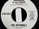 Rationals / Heavy Garage / Psychedelic 45 / Handbags & Glad Rags / Crewe CXM-321