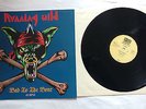 Rar Maxi LP Vinyl RUNNING WILD Bad to the Bone