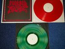 MORBID ANGEL - European Madness 89 RED & GREEN VINYL 2x LP RAR # Deicide Death