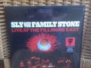 Sly & the Family Stone LIVE FILLMORE east 2 LP rsd record store day black friday