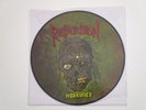REPULSION HORRIFIED LP PICTURE DISC ONLY 300 COPIES 1986 THRASH METAL/GRINDCORE