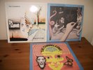 THREE CHAMELEONS LP RECORDS: SCRIPT BRIDGE/STRANGE TIMES/JOHN PEEL