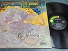 SAVOY BROWN LP Hellbound Train AUTOGRAPHED By KIM SIMMONDS