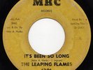 Doo Wop 45 THE LEAPING FLAMES It's Been So Long MRC hear