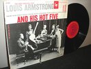 Louis Armstrong And His Hot Five ?– The Louis Armstrong Story - Vol.1 - EX/NM